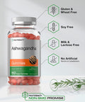 Ashwagandha Gummies for Women and Men | 150 Count | Vegan, Non-GMO, & Gluten Free Supplement | Natural Tropical Flavor | by Horbaach