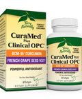 Terry ly CuraMed Plus Clinical OPC - 60 Softgels - BCM-95 Curcumin & French Grape Seed VX1 Supplement - Supports Brain, Heart, Colon, Breast, Prostate & Liver Health - Non-GMO - 30 Servings