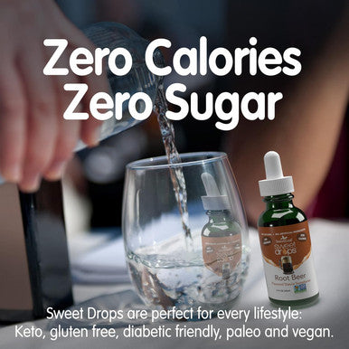 Sweetleaf Sweet Drops Liquid Stevia Sweetener Root Beer 2 Ounce
