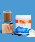 Bulletproof Unflavored Collagen Protein Powder, 18G Protein, 17.6 Oz, Grass Fed Collagen Peptides Keto Creamer, French Vanilla, 2G Net Carbs, 10G Quality Fats From Powdered Mct Oil