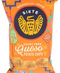 Siete Potato Chips Sea Salt Vinegar 5.5 OZ
