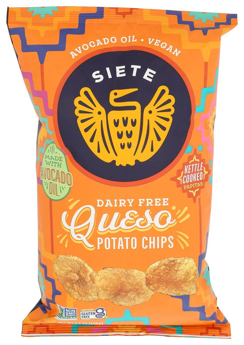Siete Potato Chips Sea Salt Vinegar 5.5 OZ