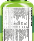 NATURELO One Daily Multivitamin for Women - Energy Support - Whole Food Supplement to Nourish Hair, Skin, Nails - Non-GMO - No Soy - Gluten Free - 120 Capsules | 8 Month Supply