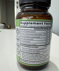 Zen Nutrients The Everyday Liver Vitamin - Liver Cleanse Detox & Repair With Bergacyn Ff, Organic Milk Thistle, Dandelion Root & Artichoke Extract For Liver Health - Fatty Liver Support Supplements