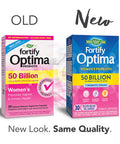 Fortify Optima Womens Daily Probiotic with 7 Strains 30 Capsules