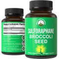 Sulforaphane Supplement 20Mg + Broccoli Seed Extract Vegan Capsules. Activated And Stabilized Sulforaphane From Broccoli Sprouts