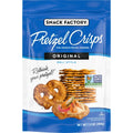 Snack Factory Pretzel Crisps, Cinnamon Sugar, Baked, Kosher, 7.2 Ounce (Pack of 12)