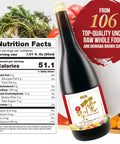 AFC Japan Digestive Ultimate Enzyme Drink -100% Pure 106 Types Vegetables & s Extract, Boost Metabolism, Immunity, Revitalize, Detox, Smooth Bowel, Gas, Bloating & Constipation Relief, 720mlx2
