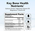 Theralogix TheraCal D2000 - Bone Health Support Supplement with Calcium Magnesium Vitamin D3 Vitamin K2 & Boron - 90-Day Supply - NSF - 360 Tablets
