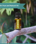 Nature s Fusions Lemon 100% Pure and Essential Oils 15 mL
