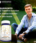 Nootropics Depot Apigenin Capsules | 200mg | 30 Count | >98% Apigenin | Supports Healthy Levels