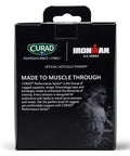 Curad Ironman Hot or Cold Reusable Compress Reusable Ice Pack for Injuries Small Compress is 5 in x 10.8 in 2 Count