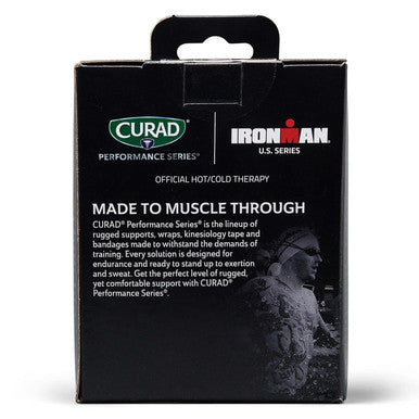 Curad Ironman Hot or Cold Reusable Compress Reusable Ice Pack for Injuries Small Compress is 5 in x 10.8 in 2 Count