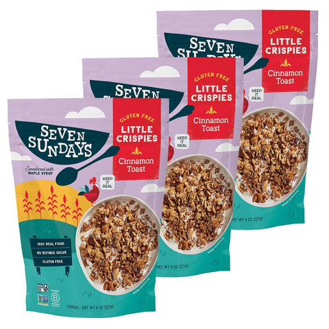 Kellogg's Cocoa Loops Go Packs Cereal, Kids Snacks, Lunch Snacks, Original, 9.5oz Box (10 Pouches)