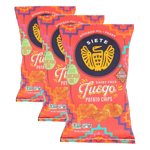 Siete Potato Chips Sea Salt Vinegar 5.5 OZ