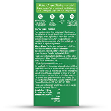 Vitabiotics Pregnacare Plus 56 Tablets 3pack