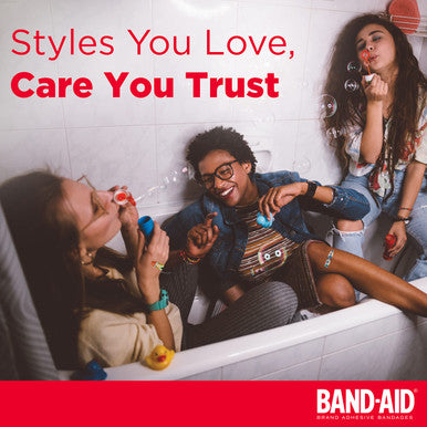 Band-Aid Brand Adhesive Bandages For Minor Cuts & Scrapes, Wound Care Featuring Pok mon Characters For Kids, Assorted Sizes 20 Ct