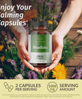 Herbamama Rhodiola Rosea Capsules â€“ Natural Menopause Supplements For Women â€“ 1000Mg Rhodiola Rosea Root Powder Per Serving For Women'S Relaxation Support â€“ Vegan Non-Gmo â€“ 50-Day Supply