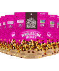 Second Nature Wholesome Medley Trail Mix - 12 Count, 2.25 oz Individual Snack Packs, Certified Gluten-Free Ã¢â‚¬â€œ Dark Chocolate, Dried Fruit and Nut Trail Mix, Ideal for Travel Snacks