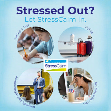 Boiron Stress Calm for Relief of Stress Anxiousness Nervousness Irritability and Fatigue 60 Count