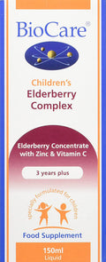 Biocare 150ml Children's Elderberry Complex
