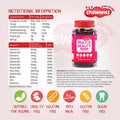 Womens Multivitamin & Mineral ÃƒÂ¢Ã¢â€šÂ¬Ã¢â‚¬Å“ Vegan Chewable Gummies - Formulated for Women - 1-Month Supply by Chewwies Vitamins