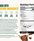 Supergut GLP-1 Boosting Prebiotic Bars Chocolate Brownie - Gut Healthy Protein Snacks & Breakfast Bars - Keto-Friendly Meal Replacement Energy Bars (12 Count)