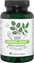 Vitanica Adrenal Assist Adrenal Support Vegan 90 Capsules