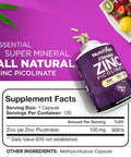 Nutrivein Premium Zinc Picolinate, Ashwagandha, And Liposomal Glutathione Supplement Bundle: Sea Moss, Reduced Glutathione, & Zinc Supplements For Men & Women For Immunity, Detox, Rest, & Recovery