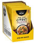 Simply Asia Sichuan Sweet & Sour Stir-Fry Sauce, 4.22 oz (Pack of 6)