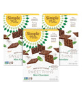 Simple Mills Honey Cinnamon Seed & Nut Flour Sweet Thins, Paleo Friendly & Delicious Sweet Thin Cookies, Good for Snacks, Nutrient Dense, 4.25oz, Pack of 1