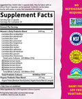 Garden of Life Dr. Formulated Women'S Probiotics Once Daily 16 Strains 50 Billion 30 Capsules