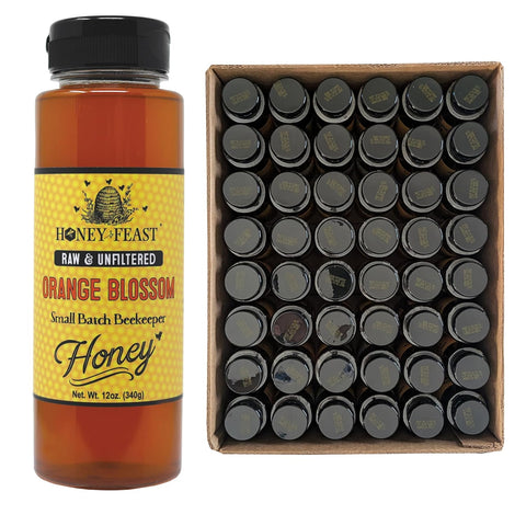 HONEY FEAST New Zealand Manuka Infused Honey with Propolis 12oz - Raw Manuka Honey, Patent Pending Formula, MGO182 Rating, Manuka Honey New Zealand