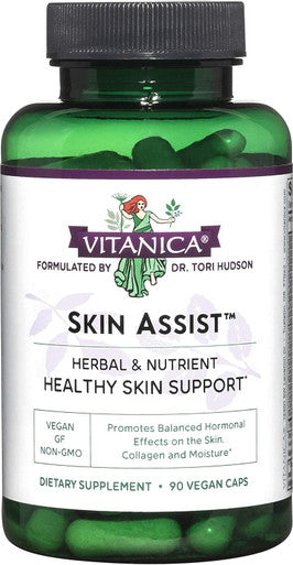 Vitanica Skin Assist Skin Support Vegan 90 Capsules