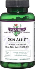 Vitanica Skin Assist Skin Support Vegan 90 Capsules