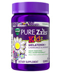 Zzzquil Vicks Pure Zzzs Kidz Melatonin Sleep Aid Gummies For Kids And Children Helps Your Child Fall Asleep Naturally Low Dose Melatonin 48 Gummies