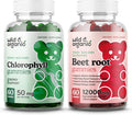Wild & Organic Chlorophyll Gummies & Beet Root Gummies