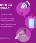 MiraLAX Laxative Powder 45 Dose Polyethylene Glycol 3350