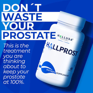 Pr stata Inflamada - Prostatitis - Pastillas Para La Pr stata - Hallprost 60 Capsulas