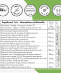 Supersmart FlavoLife 9 Bioflavnoids Supplement Boost Immune System Including Luteolin Fisetin Quercetin NonGMO Gluten Free 60 Vegetarian Capsules