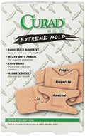 Curad Extra-Long Heavy-Duty Bandages Assorted Sizes 30 Count