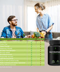 HUMANX Sulforaphane+ 602mg- Sulforaphane with Broccoli Seed Extract & Moringa - Supports Antioxidant Production, Detoxification, & Cellular Health - Broccoli Supplement