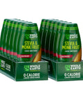 Whole Earth Stevia & Monk Fruit Liquid Sweetener, Original, No Erythritol, Squeeze Bottle, 1.62 Fl Oz (Pack of 12)