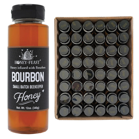 HONEY FEAST New Zealand Manuka Infused Honey with Propolis 12oz - Raw Manuka Honey, Patent Pending Formula, MGO182 Rating, Manuka Honey New Zealand