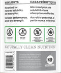 Kaizen Naturals Micronized Creatine Monohydrate Powder, NSF Certified, Unflavoured, 60 Servings, 300 gram