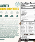Supergut Prebiotic Shakes | Meal Replacement | Boost GLP-1 | High Protein and Fiber | No Added Sugar | Keto Food Meal Snack (Mocha Latte 14 servings)