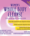 Nature's Way Women's Whole Body Cleanse 60 Count (Pack of 1)