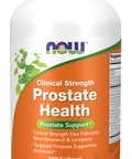 Now Foods, Clinical Strength Prostate Health, 180 Softgels