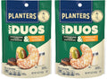 PLANTERS Nut Duos, Flavored Nuts, Peppercorn Pistachios & Parmesan Cashews 5oz