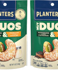 PLANTERS Nut Duos, Peppercorn Pistachios & Parmesan Cashews, Roasted, 5 Oz | Flavored Nuts. 0g Trans Fat. Plant Based Protein. Resealable Bag. Snacks for Adults. Party Mix, Party Snacks
